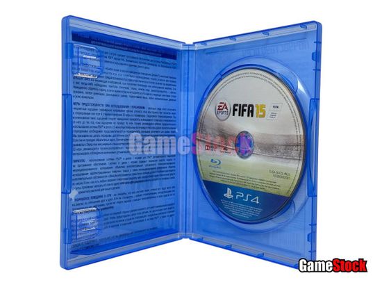 PS4 Fifa 15 (Б/У, Полностью на русском языке, CUSA-00722)