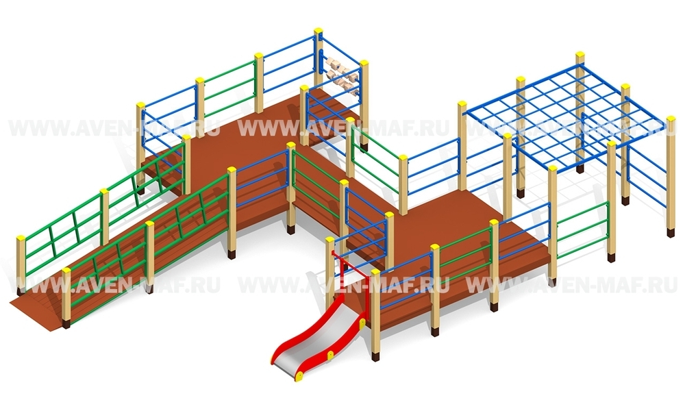 Игровой комплекс для детей с ограниченными возможностями
