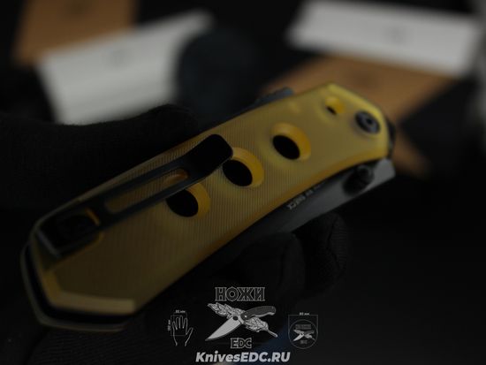 Нож складной CIVIVI Vision FG C22036-6 сталь клинка Nitro-V, рукоять Ultem