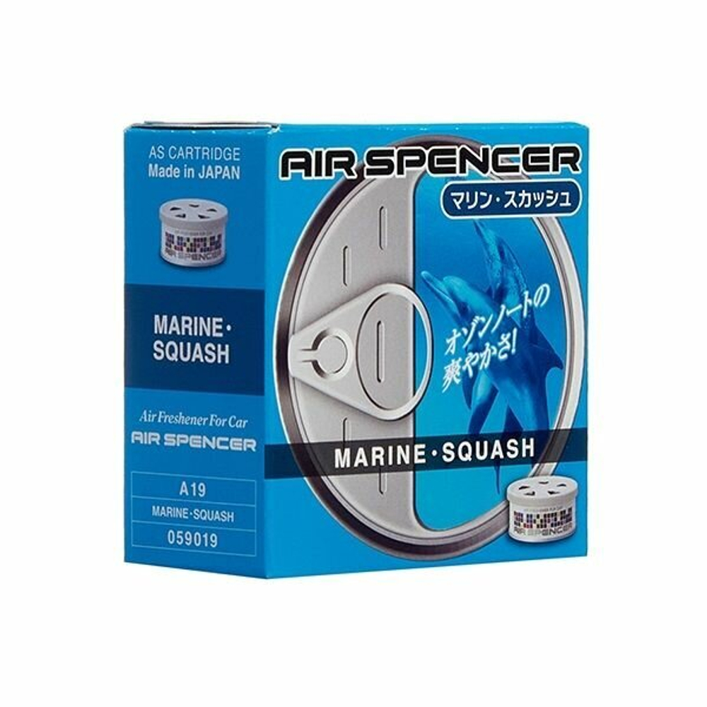 Ароматизатор меловой EIKOSHA SPIRIT REFILL - MARINE SQUASH