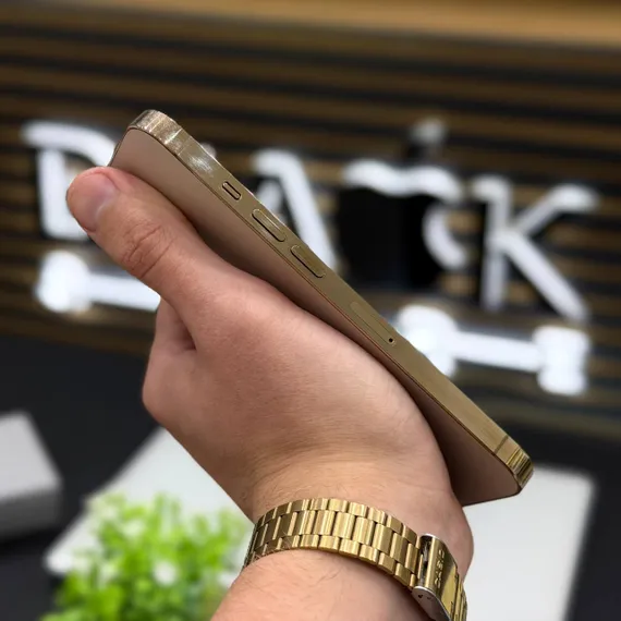 Б/У Телефон Apple iPhone 13 Pro 256Gb Gold 79% АКБ (RMXFRVG7PY)