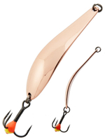 Блесна вертикальная зимняя X-BLADE с тройником 3,9г S