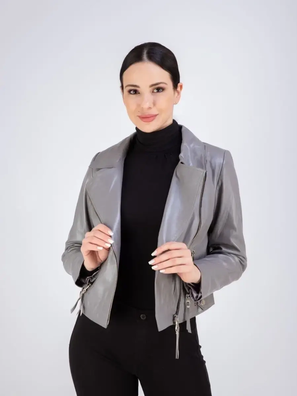 Косуха кожаная натуральная кожа