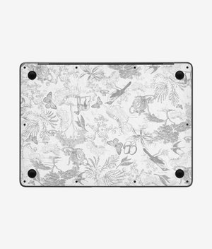 Виниловая наклейка TOILE DE SAFARI для MacBook