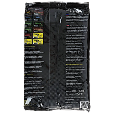 Прикормка рыб. Allvega Team 1кг Carp Carassin (Карп, Карась)