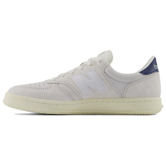 New Balance NB T500 Кроссовки для скейтбординга Низкие Топ Экрю Унисекс