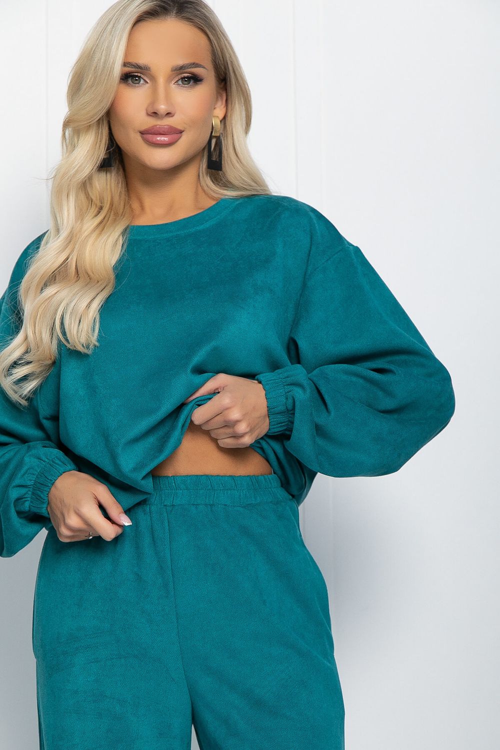 Костюм Бэрри (зеленый) К11580 LT Collection