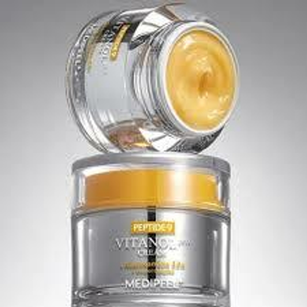 Крем-лифтинг для ровного тона и сияния кожи Medi-Peel Peptide 9 Vitanol PRO Cream, 50 г