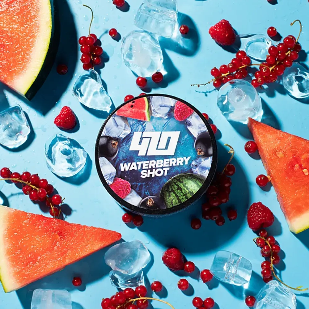 420 Dark Frost Line - Waterberry Shot (100g)