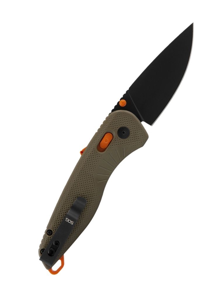 Нож SOG 11-41-06-41 Aegis MK3 Tan - Blaze