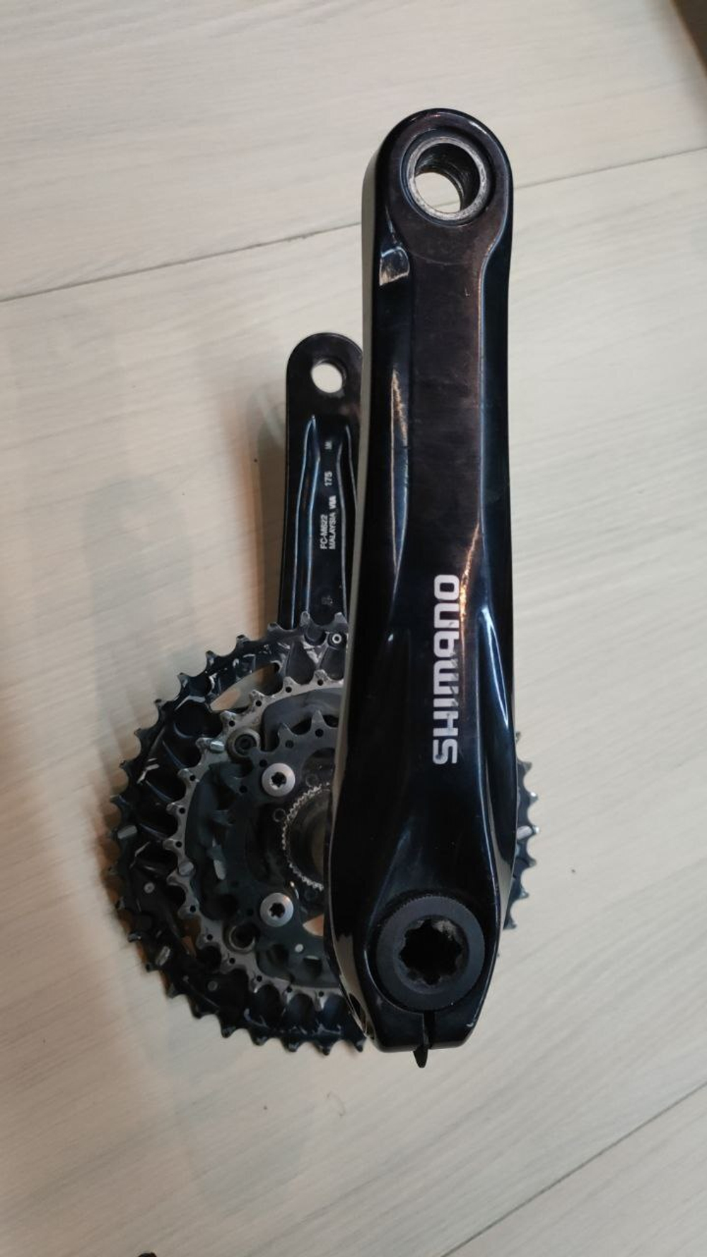 Шатуны для велосипеда Shimano FC-M622