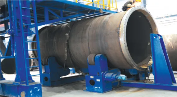 Саморегулирующиеся сварочные роликовые вращатели серии INZT, INTEGRAL