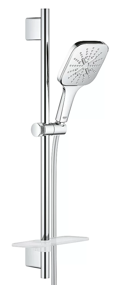 Душевой гарнитур GROHE Rainshower SmartActive Cube 26583000 хром