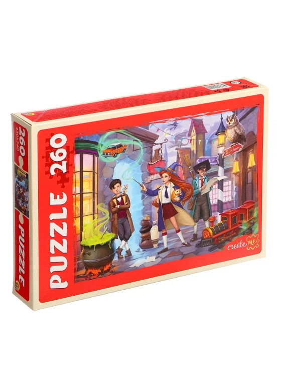 Пазл для детей 6 7 8 лет Мир волшебства 260 элементов