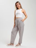 Брюки Летний день-1 Виотекс БЕЖЕВЫЙ