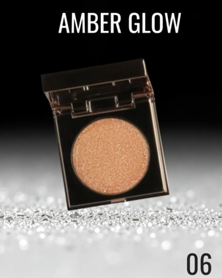 Sen Sulu глиттер прессованные Sparkle mood 06 Amber Gold
