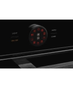 Духовой шкаф электрический с функцией СВЧ Kuppersberg KMW 612 Black