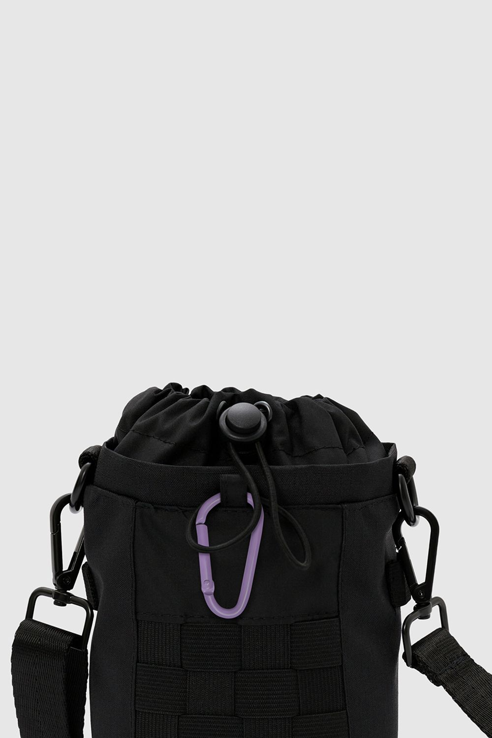 Сумка Sputnik Bags Боттлбэг Gunter черная