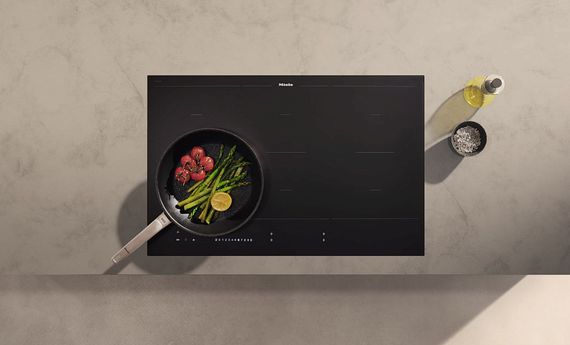 Индукционная варочная панель Miele KM 7576 FL 125 Gala Ed