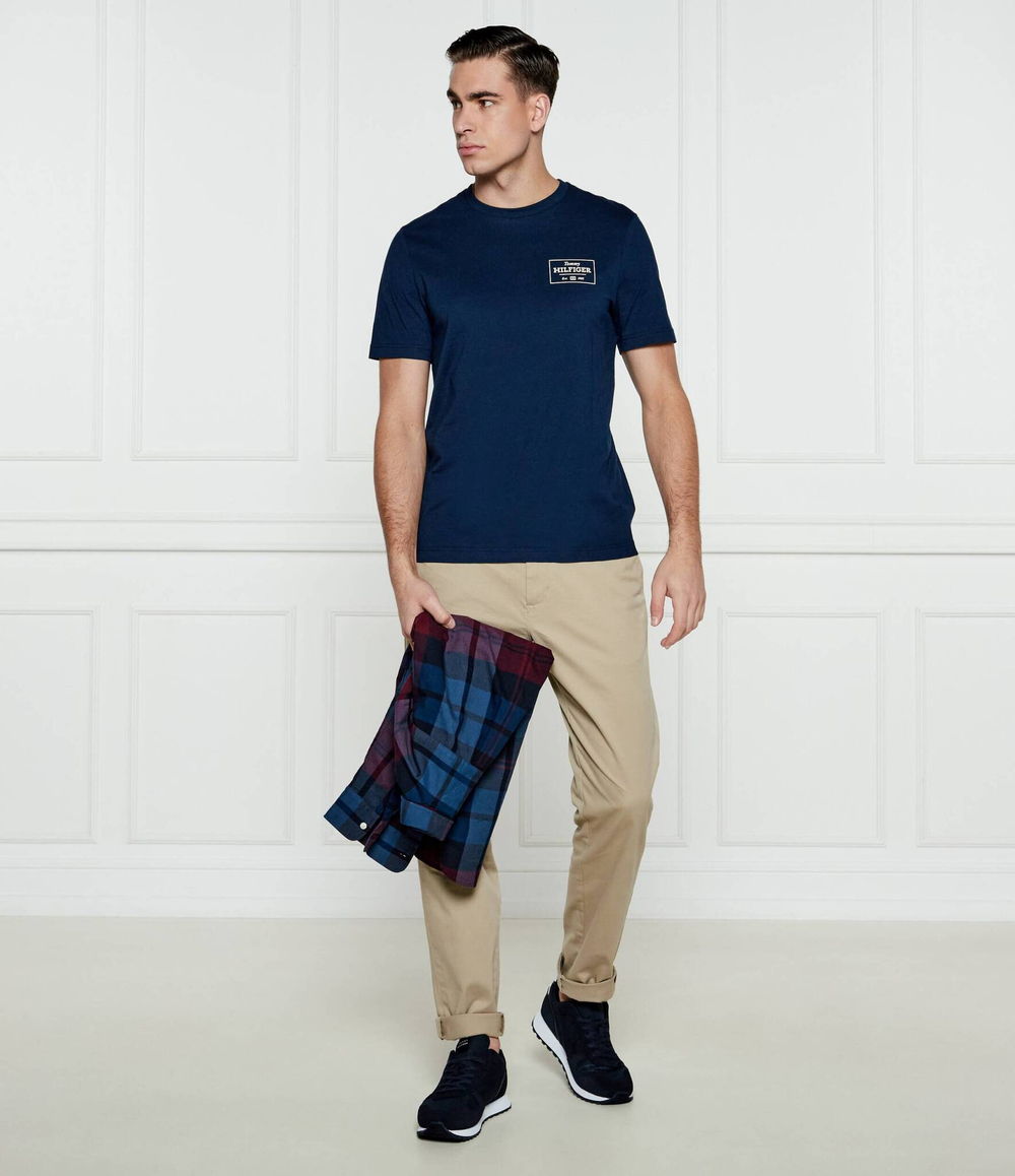 Футболка Tommy Hilfiger - темно-синий(MW0MW37454)