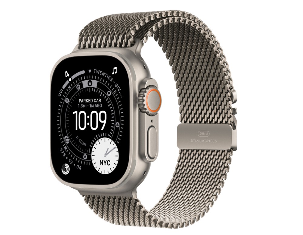 Умные часы Apple Watch Ultra 3 49mm Natural Ti Natural TML M (MEWY4)