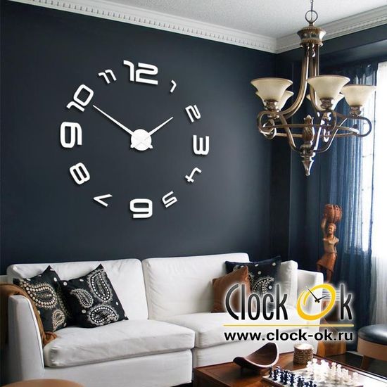 Настенные 3D часы Oracle Plus