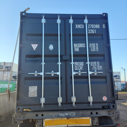 Контейнер 20 футов № XHCU2793866