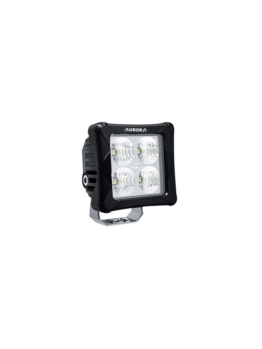 Светодиодные фары дальнего света AURORA 76x76 мм 40W LED