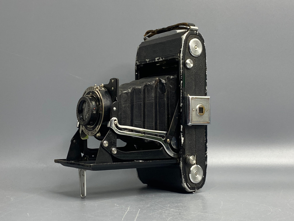 Zeiss Ikon Nettar 515/2 + Novar-Anastigmat 4.5/110mm