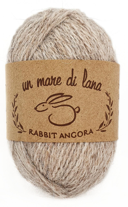 Пряжа Rabbit Angora 25г, 160м, 70%пух кролика, 30%нейлон (цена за 1 шт)
