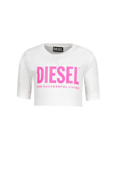 топ trecrologo Diesel - белый(J00610 00YI9)