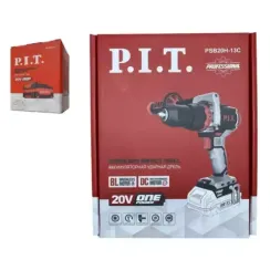 Аккумуляторный шуруповерт "PIT" PSB20H-13C X-DRIVER + АКБ 4 Ач+ЗУ