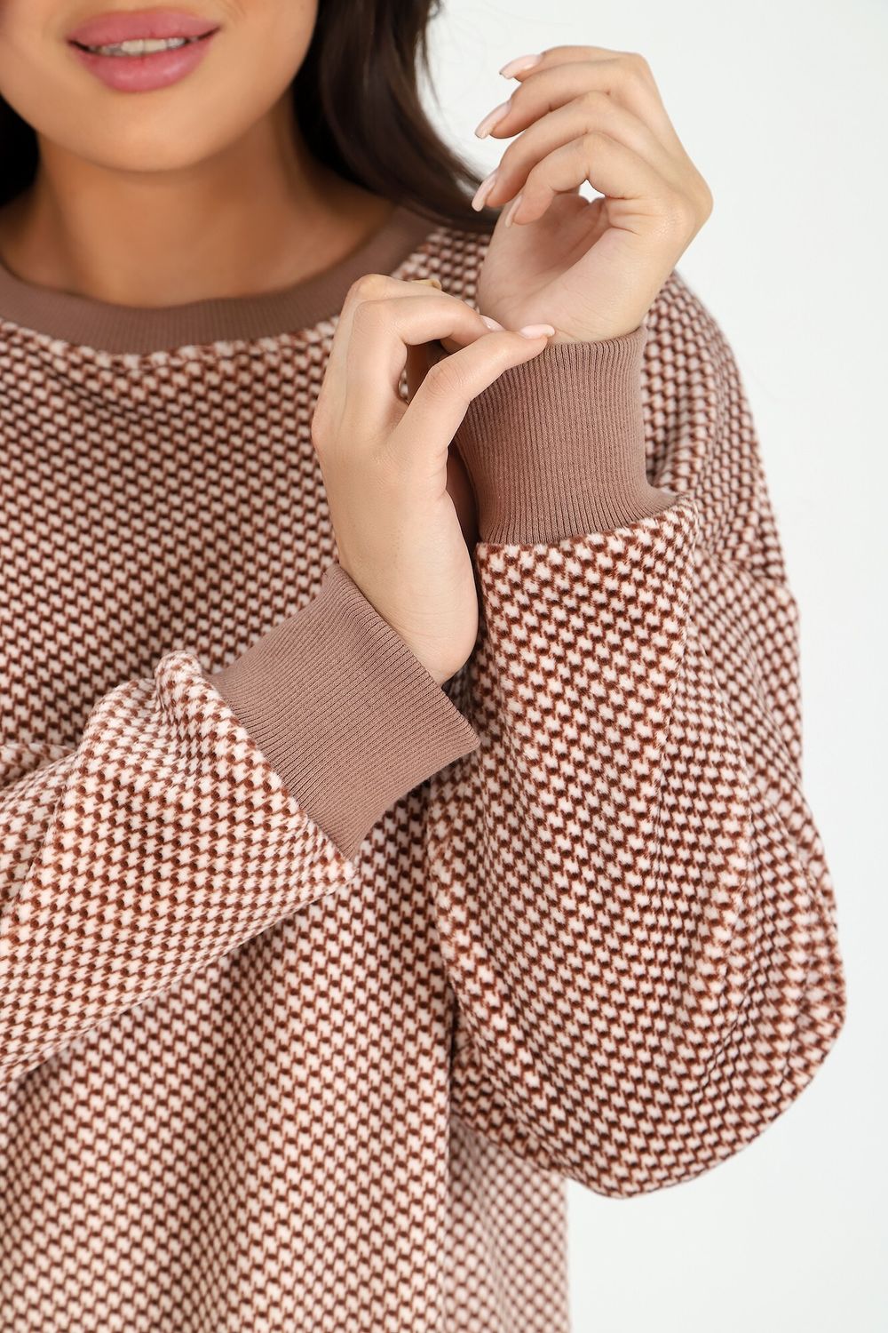 Костюм Диор Виотекс КОРИЧНЕВЫЙ