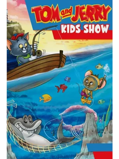 Том и Джерри. Детское шоу (1990) (3 DVD) (DVD-R)