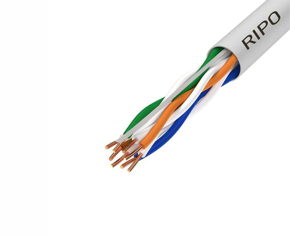 UTP4CAT5E 24AWG CCA RIPO(2*305m)