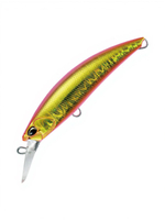 Воблер для рыбалки DUO Rough Trail Blazin 70, ANAZ173 Sagoshi Blue Pink Zebra, 70 мм, 20 г, быстро тонущий, минноу