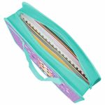 Папка на молнии с ручками BRAUBERG А4, 1 отделение, пластик, 80 мм, "Funny kittens", 273368