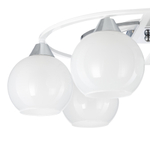 Citilux Отто CL121160 Люстра потолочная Белая