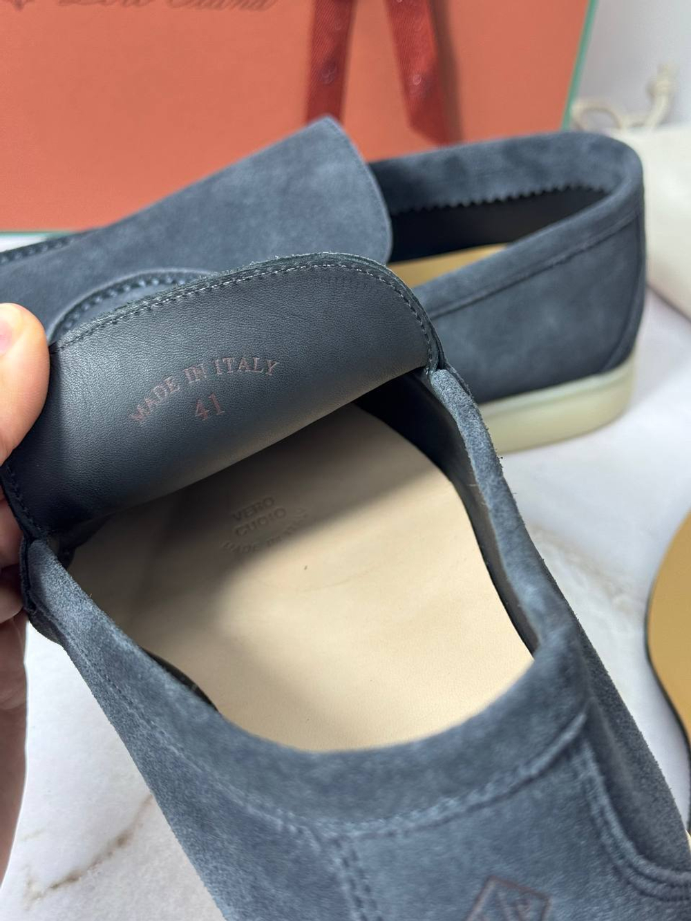 Лоферы Loro Piana
