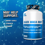 EVLution Nutrition, Корень черной маки, 60 растительных капсул
