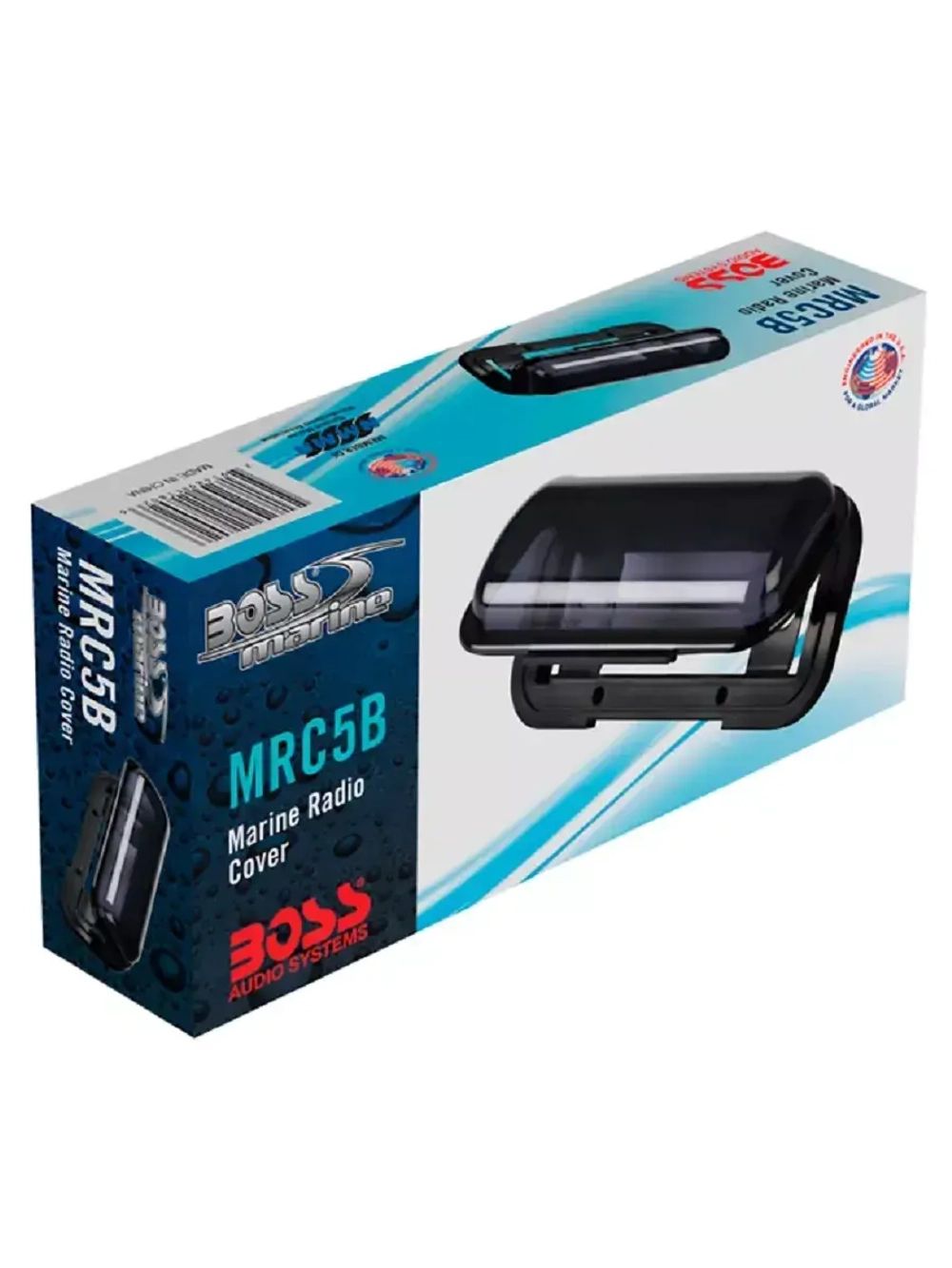 Крышка для магнитолы BOSS MARINE MRC5B, влагозащищенная