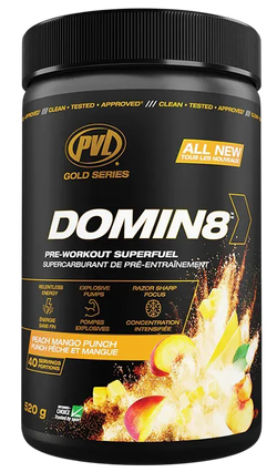 PVL DOMIN8 520g , Предтренировочный комплекс