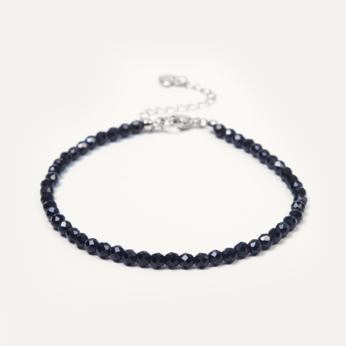 Браслет на ногу Facets BLK