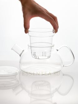 Чайник стеклянный "Суанмо" с колбой 750 мл