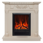 Каминокомплект Real Flame Dacota WT с очагом Eugene