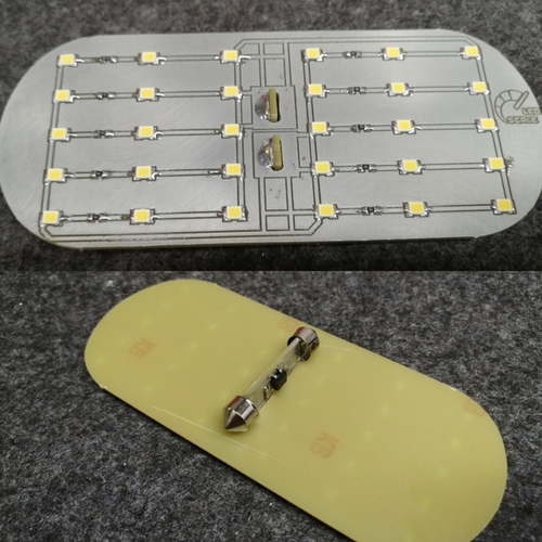 Плата в пассажирский плафон Sorento xm/FL 2013 года - белый