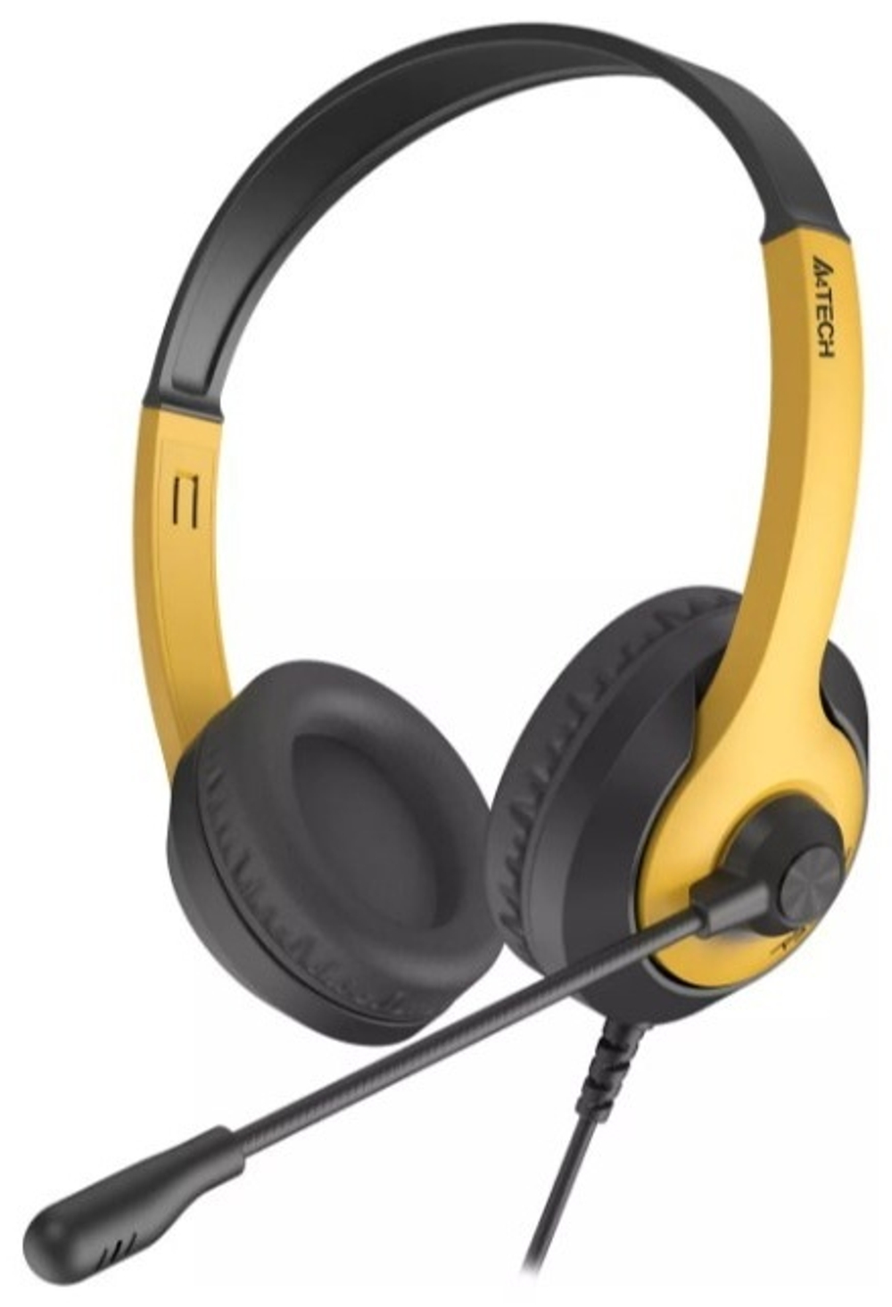 Наушники A4Tech Fstyler FH100U желтый
