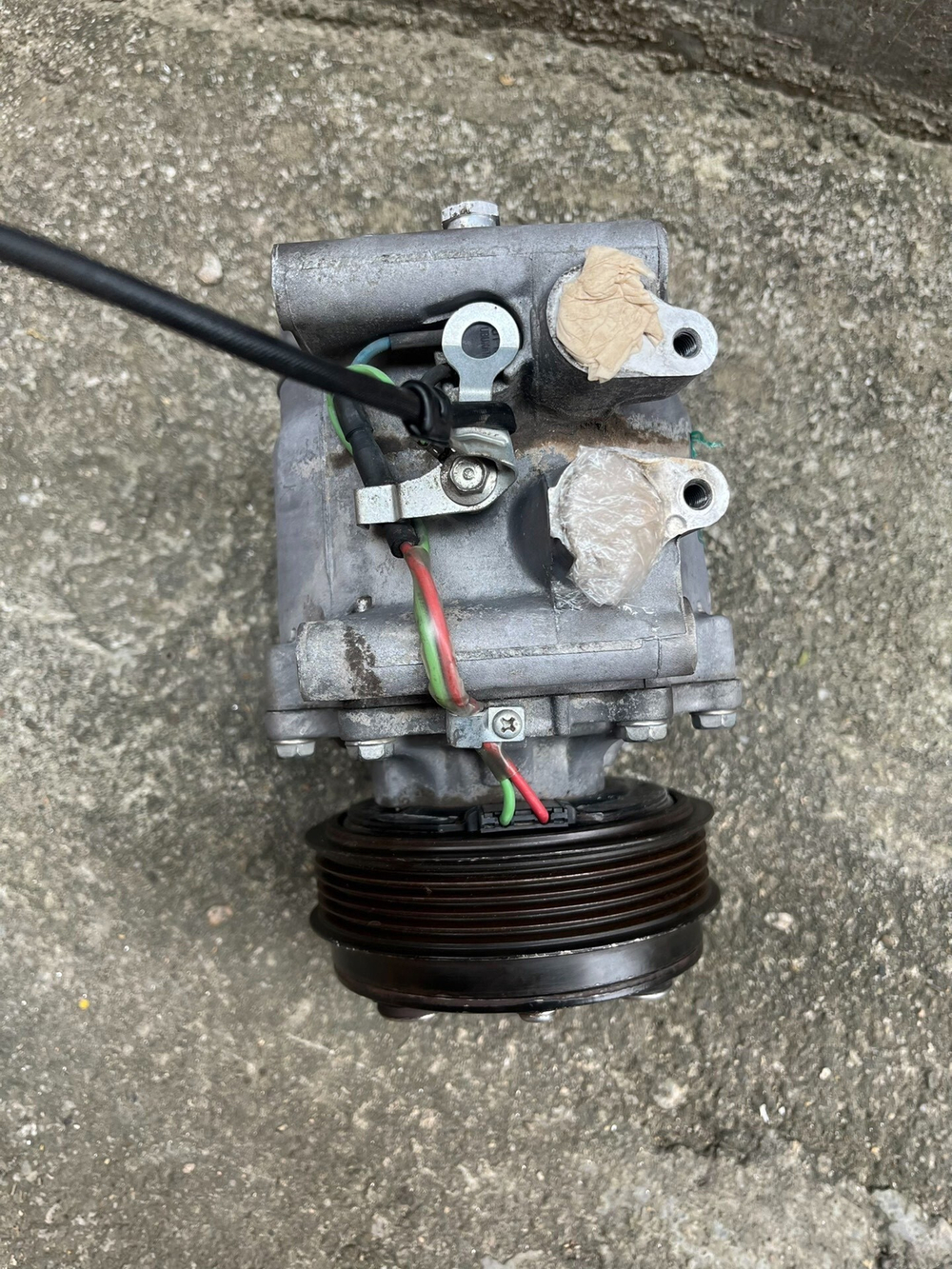 Компрессор кондиционера Honda Fit GK5 1.3/1.5