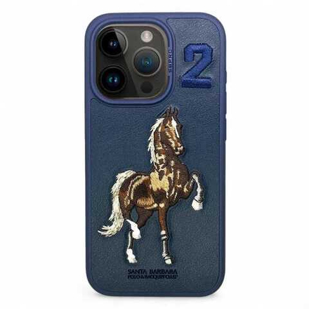 Чехол Santa Barbara Polo Leather Case для iPhone 15 Pro