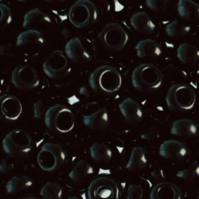 Бисер 10/0 PRECIOSA, 5 гр*10 уп, чёрный
